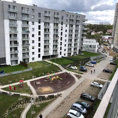 شقة Sloneczna Morena Apartament غدانسك